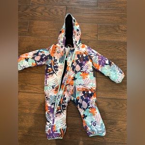 Child’s snowsuit